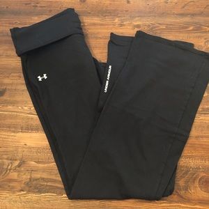 Under armour black yoga pants